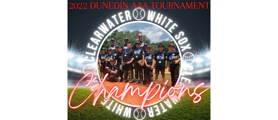 2022 Dunedin AAA Tournament Champions