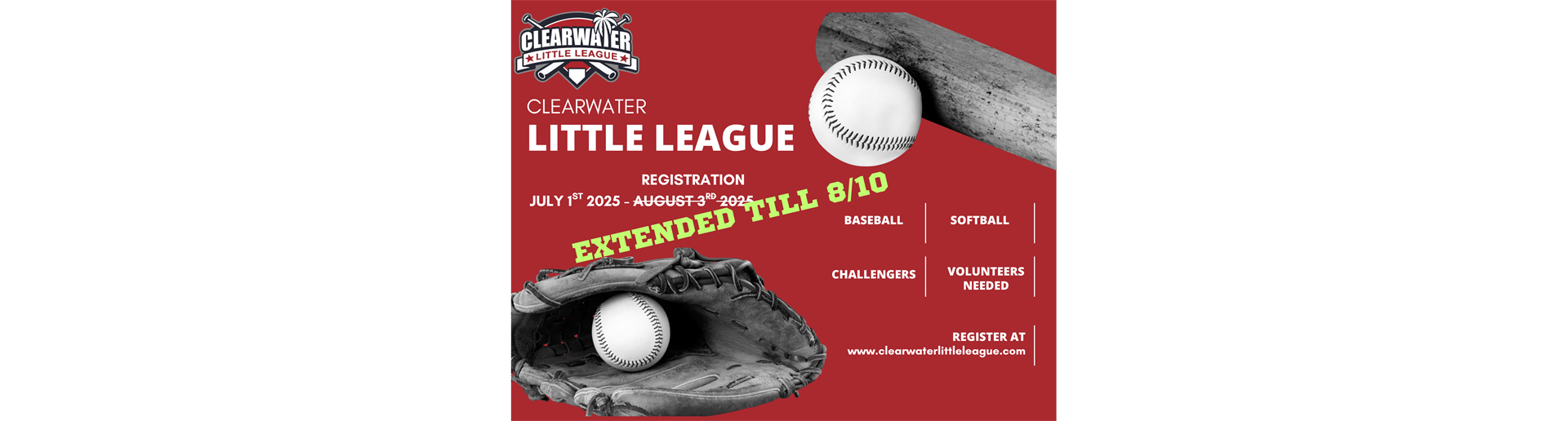 Fall Ball Registration