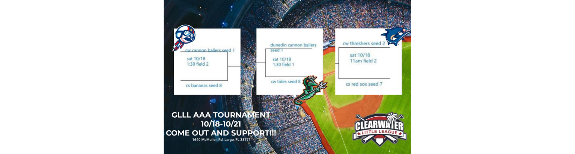 GLLL AAA TOURNAMENT