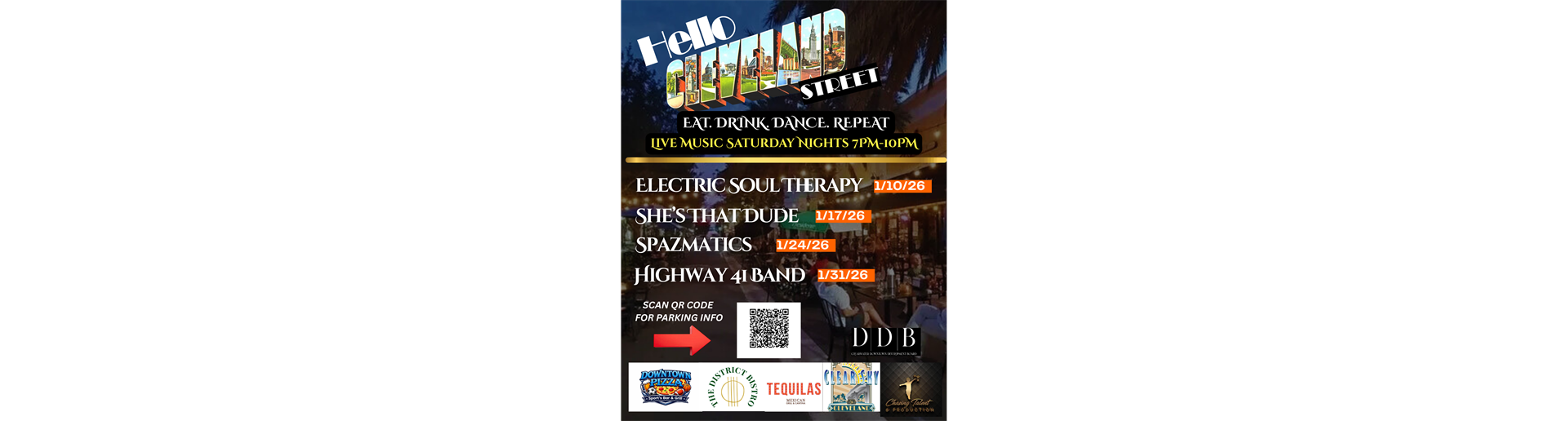 DOWNTOWN CLEARWATER SATURDAY CONCERTS
